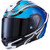 Alpinestars - Helmet S-r7 Zeal Bk/bl/pk Fl/wh Gloss Ece06/dot Xxl - 8202826-1636-2XL