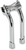 Biltwell - Risers - Murdock - Pullback - 10" - Chrome - Murdock Handlebar Riser - 6404-105-10