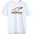 Alpinestars - Tee Ss Csf Aligned White L - 1235-72315-20-L