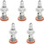 Arlen Ness - Bolt Banjo Bleeder 5-pk 12-pt 10mm Fr Caliper Polished Tour - 300-866