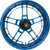 Arlen Ness - Wheel Flatline 18" X 5.5" Blue - 330-046