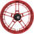 Arlen Ness - Wheel Flatline 19" X 3.25" Red - 330-055