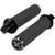 Burly Brand - Foot Peg Set Burly Hawk Universal Billet Black Machined - B13-1123BM