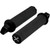Burly Brand - Grip Set Burly Hawk Dual Cable Billet Black Textured - B16-1008TB