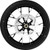 Coastal Moto - Wheel Front Marlin W/tire Abs (tpms) Black Cut 21" - PKG2-MAR213BC-ABST