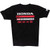 D'cor Visuals - Tshirt Factory2 Honda Black Lg - 80-131-3