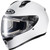 Hjc - Helmet C10sn Solid White Elec Sm - FP54EUS4XWHV