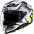 Hjc - Helmet F71 Bard Mc4hsf Sm - 408008