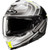 Hjc - Helmet I71 Viz Mc3h Sm - FP55NUS4B3HV