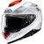 Hjc - Helmet Rpha 71 Frepe Mc1 Lg - 407082