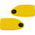 Klock Werks -  hand Guards - Indian - Yellow - KWS-04-0624