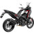 Leovince - Muffler Lv-14 Blk Moto Mornin X-cape 700 - 15633BU
