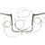 Magnum Shielding - Hndlebr Kit Viking 10"sci - 38834-410