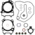 Moose Offroad - Complete Gasket Kit Pol Mse - 8080073mse