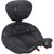 Mustang - Seat Deluxe Tour Solo Sr Dbr Gry Thread - 89406GM