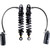 Ohlins - Shock Stx Pro 13" Black Res Standard Spring Touring - HD 051