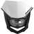 Polisport - Headlight Halo Wht/blk - 8657400001
