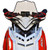 Powermadd - Windshield 18.5" Mid Pol - 11630