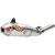 Pro Circuit - Muffler T6 Stainless S/a Yz250f/x - 0131925A