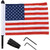 Pro Pad - Flag Mount W Flag 6x9 Ind - BRFM-RDSB765IN