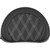 Saddlemen - Pad Br Contoured Cf Ls Wht Stitch - 51320706