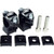 Scar Racing - Bar Mounts Oe Triple Clamps Bk - P65