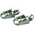 Scar Racing - Footpegs Evo Sx85 18- Sil - S5511T