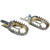 Scar Racing - Footpegs Mud Titanium Cr/crf - S2516AM
