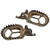Scar Racing - Footpegs Titanium Scar Hon - S2516