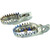 Scar Racing - Footpegs Titanium Scar Ktm/hva - S5516