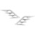 Show Chrome - Fender Vent Filler Gl1800 - 52-959