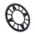 Jt Sprocket - Rear Alloy Sprocket Black 51-tooth - JTA461.51BLK