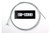 Motion Pro - Cable, Univ. Clu Inner 2.5 Mm 78-7/8 In ( 2000 Mm ) Ball - 01-0423
