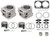 Spi - Spi Cylinder Kit Arctic Cat - SM-09624K