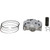 Vertex - Vertex Forged High Compression Piston Kit - 24579B