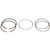Wiseco - 88.06 Mm Ring Set 3467x - 3467X
