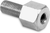 Emgo - Mirror Adapter - 10-8 mm - Chrome - Universal Mirror Adapter - 20-28111