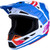 Alpinestars - Helmet S-m7 Core Wht/blu/org/pnk Ece06/dot Sm