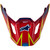 Alpinestars - S-m7 Cast Visor Ece06 Red/yel/flo Blu