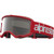 Alpinestars Goggles - Goggle Vision 5 Hone  Red White Mirror-silver