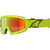 Alpinestars Goggles - Goggle Yth Vision Vesta  Yel Fluo/blk Mirror-red