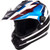 Arai Helmets - Helmet Xd-5 Africa Twin Blue Md