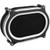 Arlen Ness - Air Cleaner Stage Ii Oval Black