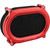 Arlen Ness - Air Cleaner Stage Ii Oval Red