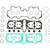 Athena - Gasket Kit Top End, Hon