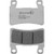 Brembo - Brake Pad Sr Sint Fr