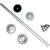 Custom Dynamics - Front Axle Cover Kit M8 Softail