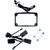 Custom Dynamics - License Plate Frame All-in-one Auxiliary Led