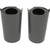Drag Specialties - Cover Sldr Blk Flt 14-18