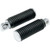 Drag Specialties - Passngr Peg Rub W/chr End